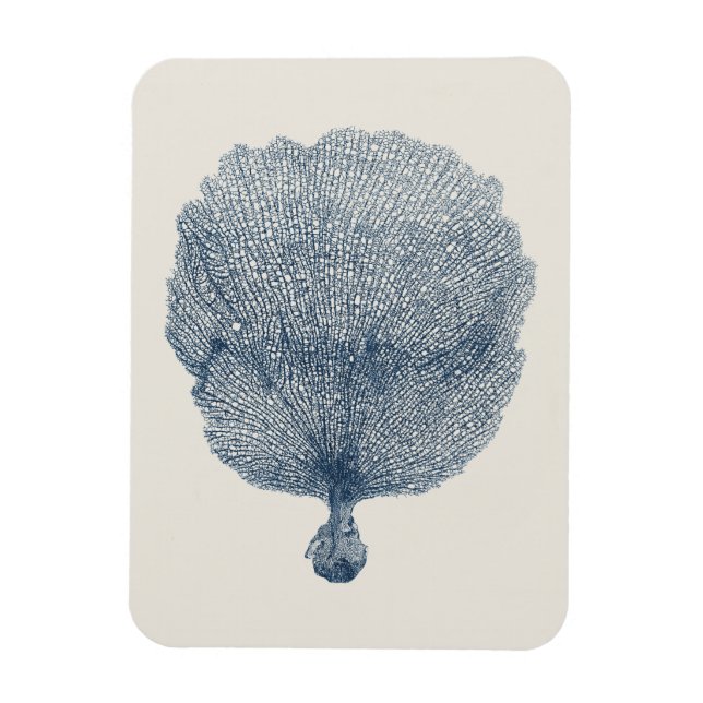 Kustuppsamling i Indigo VI Magnet (Vertikal)