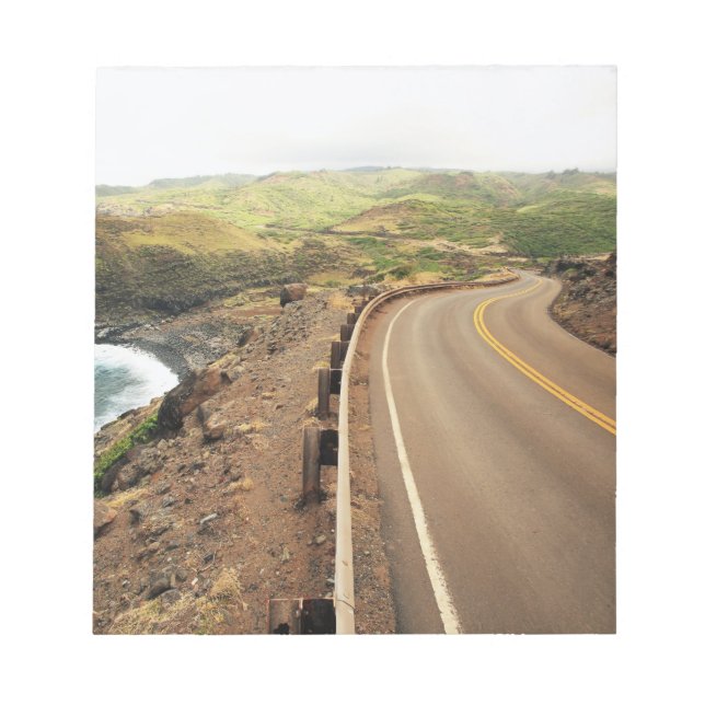 Kustväg Anteckningsblock (Framsida)