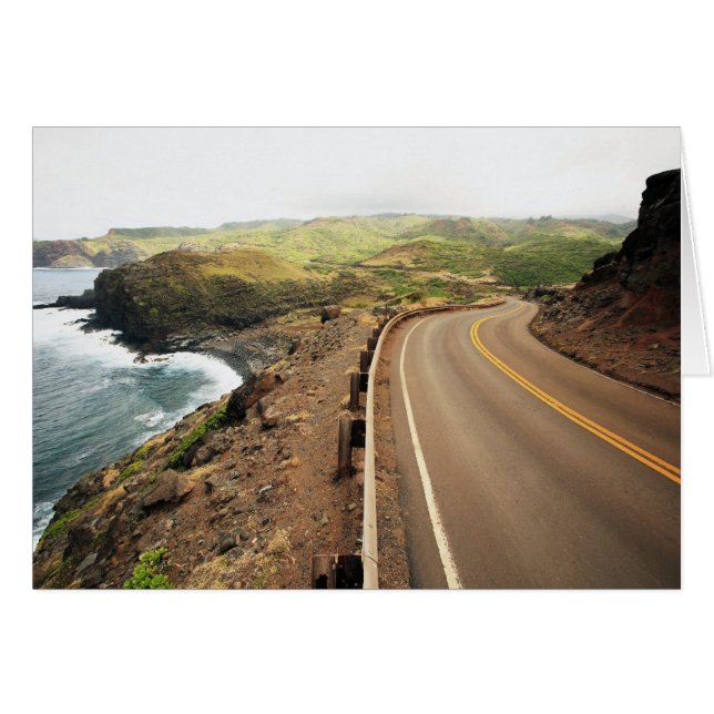 Kustväg Hälsningskort (Framsidan Horizontal)