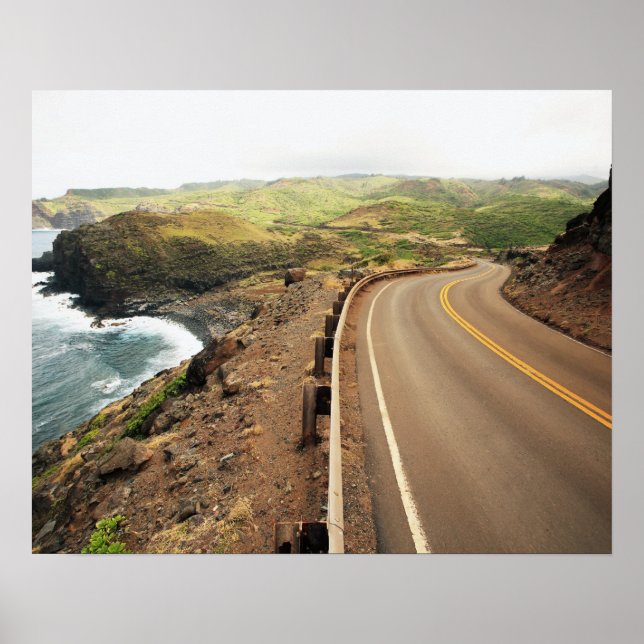 Kustväg Poster (Framsidan)