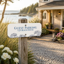 Kustvåg Strandhus Gästparkering