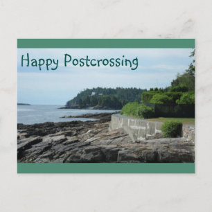 KustvägPostcrossing vykort