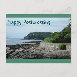 KustvägPostcrossing vykort