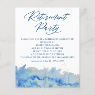Kustvatten Pension Party Flygblad