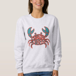 Kustvibbar Krabb Sommar Strand T Shirt
