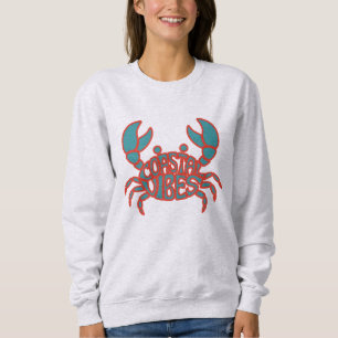Kustvibbar Krabb Sommar Strand T Shirt