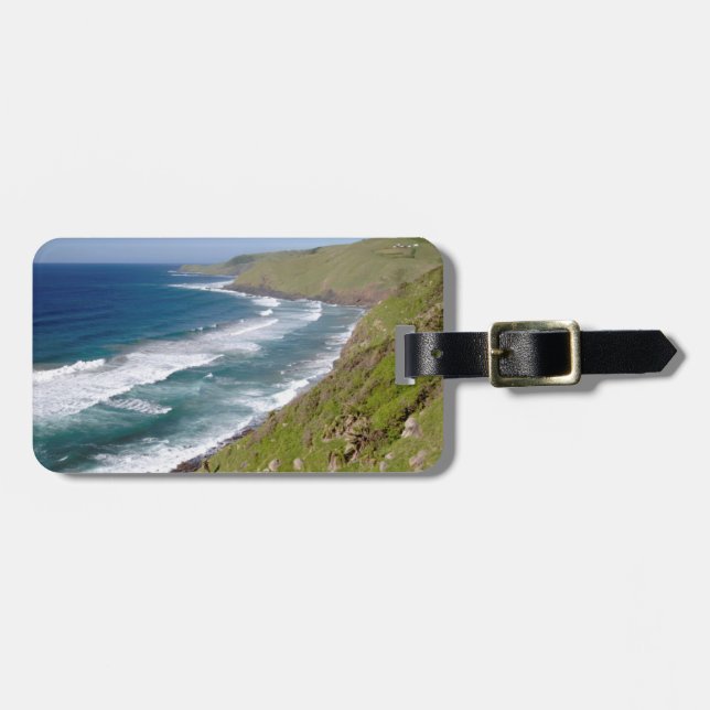 Kustvy Coffee Bay Bagagebricka (Horisontell Framsida)