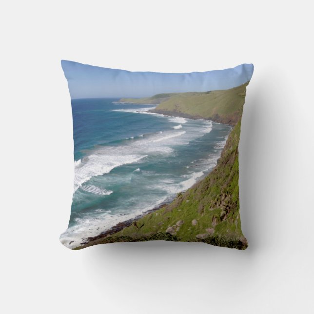 Kustvy Coffee Bay Kudde (Framsida)