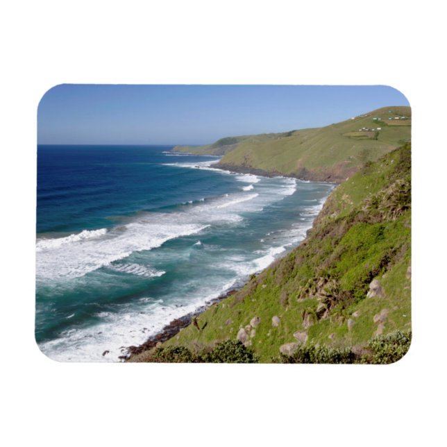 Kustvy Coffee Bay Magnet (Horisontell)