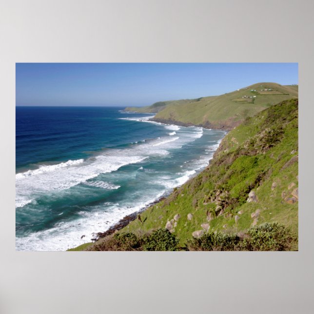 Kustvy Coffee Bay Poster (Framsidan)