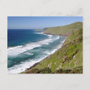 Kustvy Coffee Bay Vykort