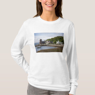 Kustvy med historiska byggnader, Oban, T-shirt