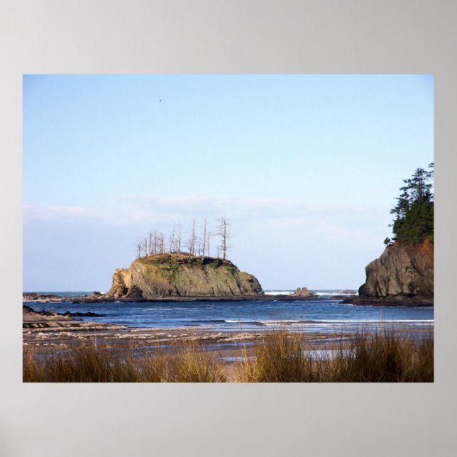 Kustvy Poster (Framsidan)