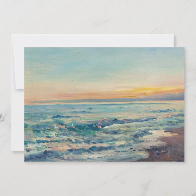 Kustvy | William Blair Bruce (Framsida)