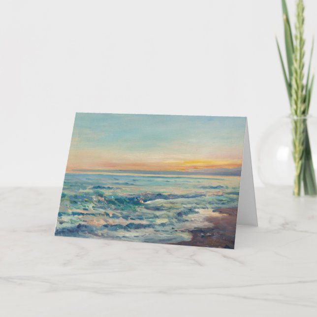 Kustvy | William Blair Bruce Kort (Framsida)