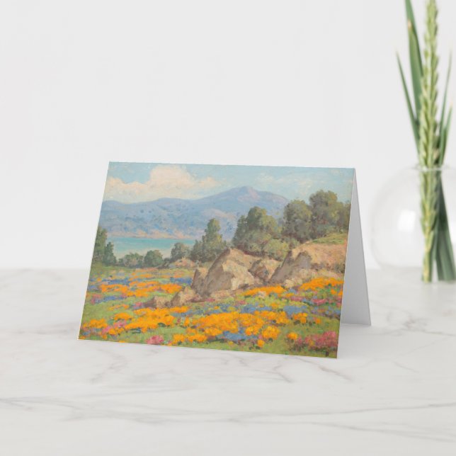 Kustvy | William Franklin Jackson Kort (Framsida)