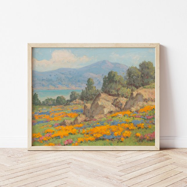 Kustvy | William Franklin Jackson Poster (Skapare uppladdad)