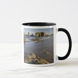 Kustvyer, Bandon, Oregon Mugg