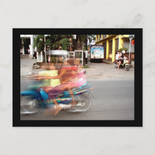 Kuta Bali, Indonesien Vykort