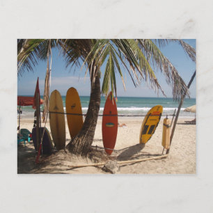 Kuta Beach Vykort
