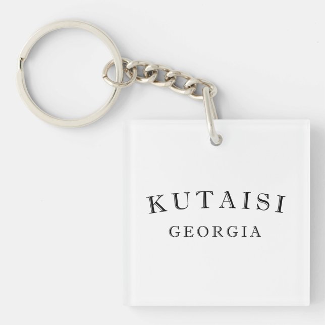 Kutaisi Georgia (Framsidan)