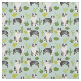 Kutavtryck av textilvävnader från Australian sheph Tyg