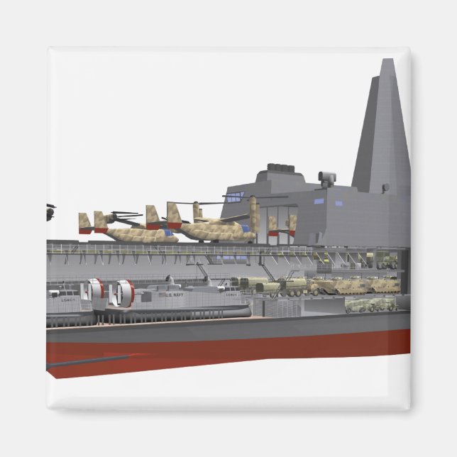 Kutaway-illustration Magnet (Framsidan)