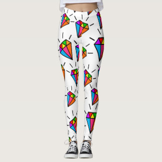 Kutdiamanter Leggings