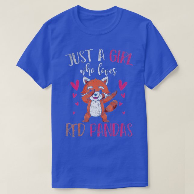 Kute Animal Girls Kids ger bara en flicka som Kärl T Shirt (Design framsida)