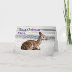 Kute Baby-julkort för solig jul Helgkort