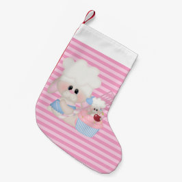 Kute Baking Bunnies - lagerhållning av julklapp fö Liten Julstrumpa