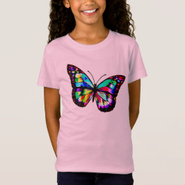 Kute Butterfly-skjorta för små fjärilpar Tee Shirt