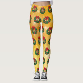 Kute Chipmunk-julfransfrand Leggings