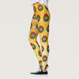 Kute Chipmunk-julfransfrand Leggings