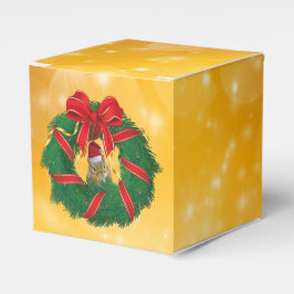 Kute Chipmunk-julfransfrand Presentaskar