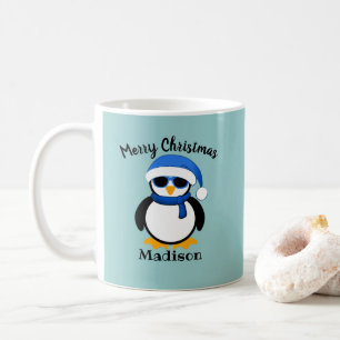 Kute coola pinggul julvintern Anpassa Cof Kaffemugg