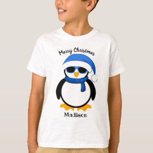 Kute coola tärning julvintern Anpassa T Shirt
