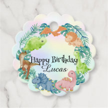 Kute dinosaur-djungelskolan barns födelsedag party