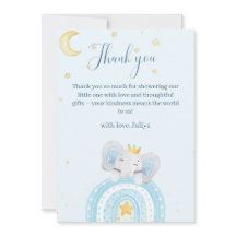 Kute elephant Blue boydusch