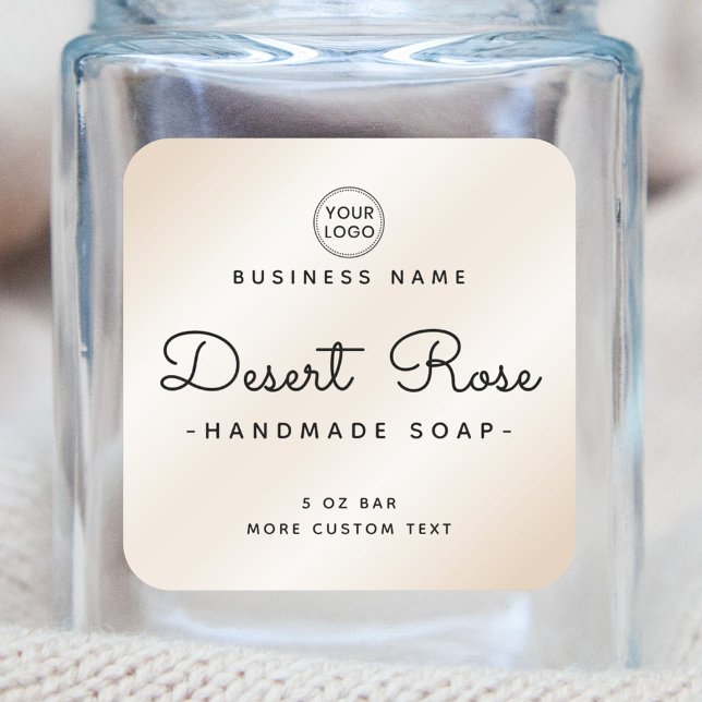 Kute elfenbensatin lägger till etiketter för fyrka (Skapare uppladdad)