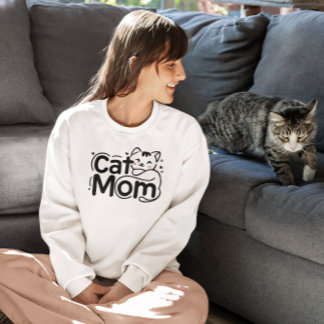 Kute, enkel design, dammkattlåda över Mamma T-shir T Shirt