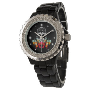 Kute Fall Spider med avdroppshatt Armbandsur