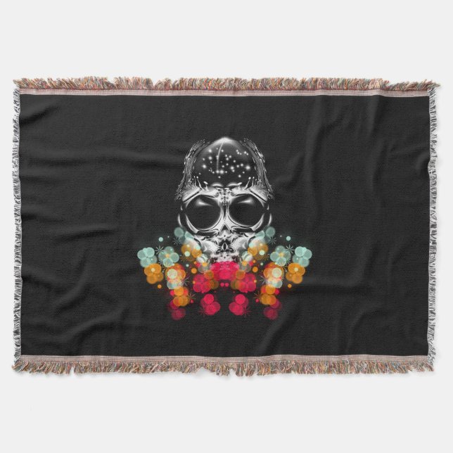 Kute Fall Spider med avdroppshatt Filt (Framsidan)