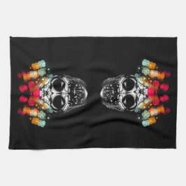 Kute Fall Spider med avdroppshatt Kökshandduk