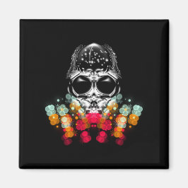 Kute Fall Spider med avdroppshatt Magnet
