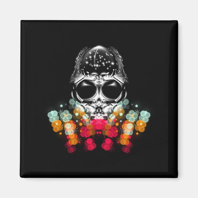 Kute Fall Spider med avdroppshatt Magnet (Framsidan)