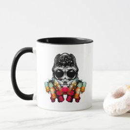 Kute Fall Spider med avdroppshatt Mugg