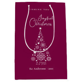 Kute Festive Magenta-jul