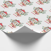 Kute Festive Reindeer Namn jul