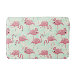Kute Flamingo Mattor i mönsterbad